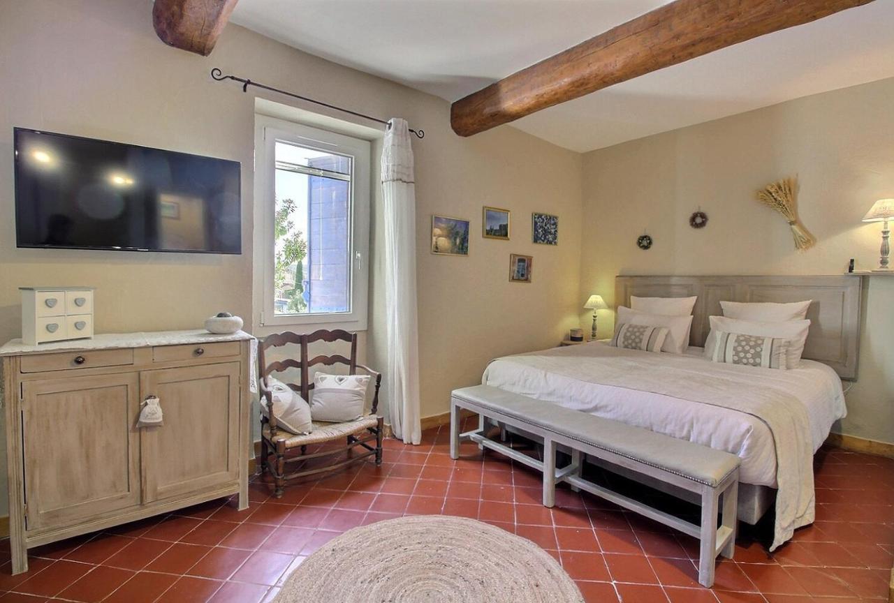 Le Mas Cothy En Provence Roquemaure  Exterior photo