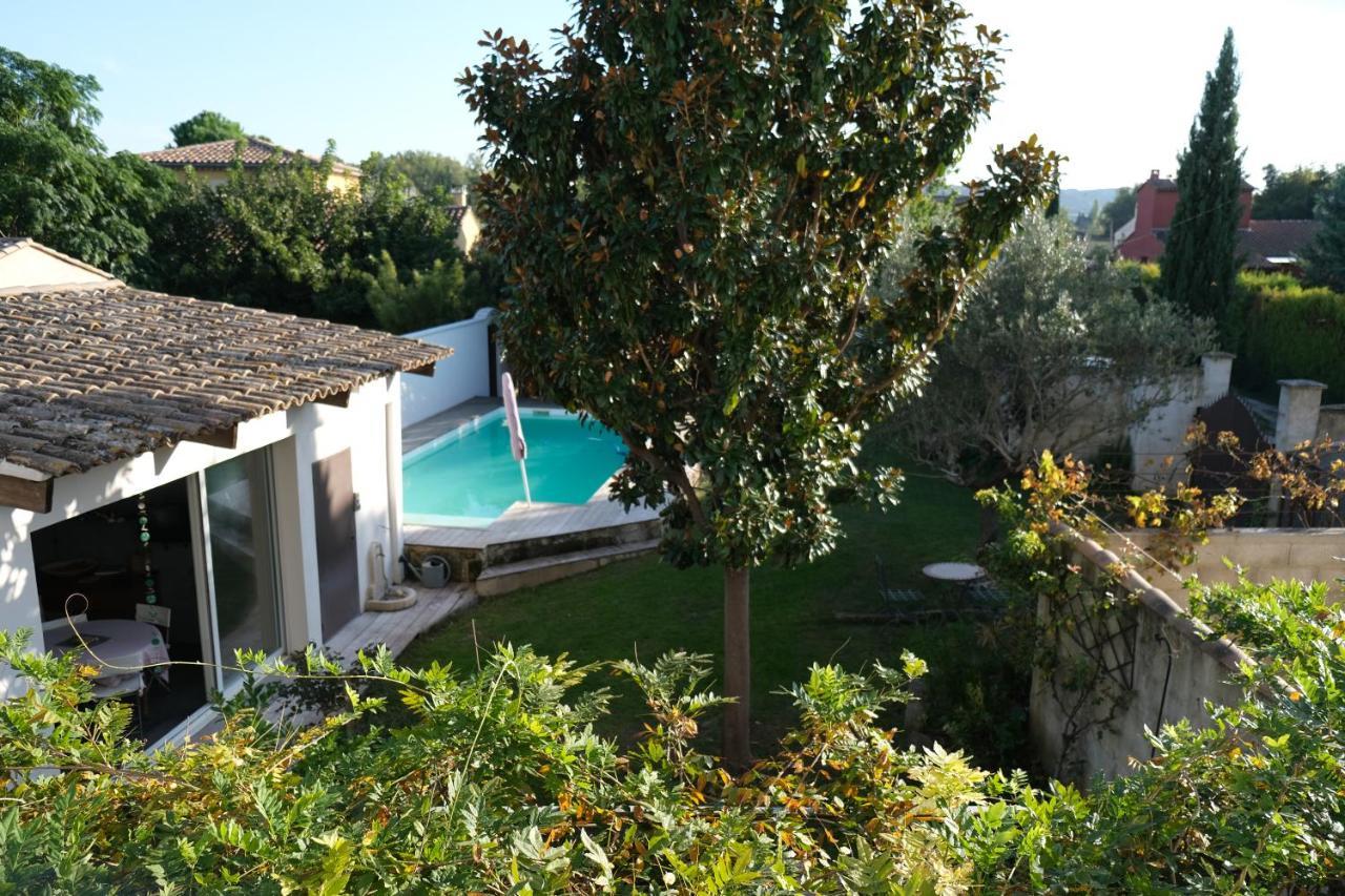 Le Mas Cothy En Provence Roquemaure  Exterior photo